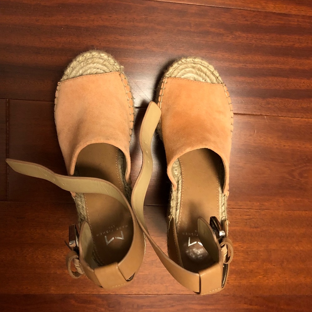 Marc Fisher Ltd wedge espadrilles 6.5
